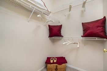 Large closets
